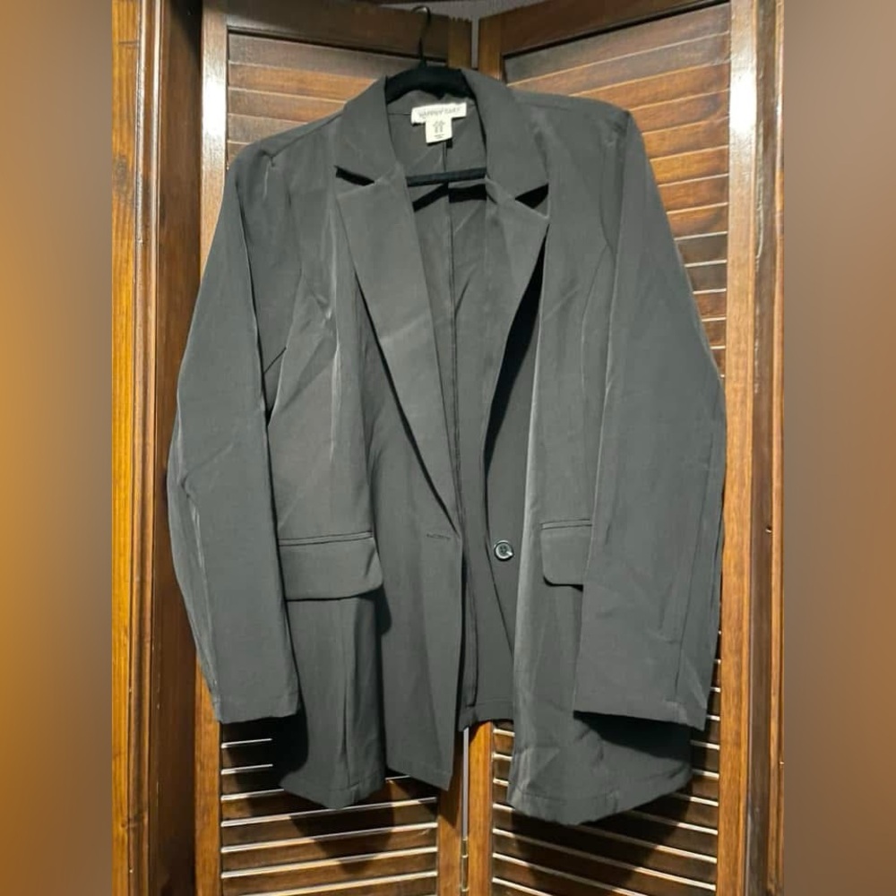 Black blazer